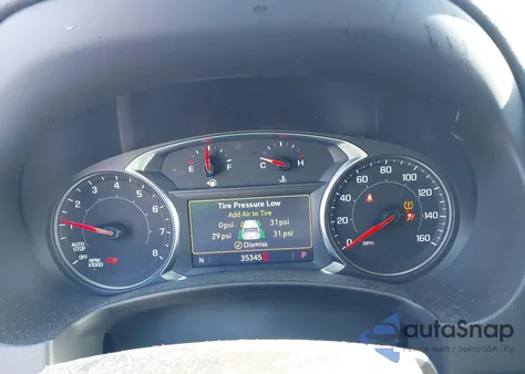 2022 GMC Terrain Awd Slt z USA, uszkodzony, nr VIN 3GKALVEV7NL304678